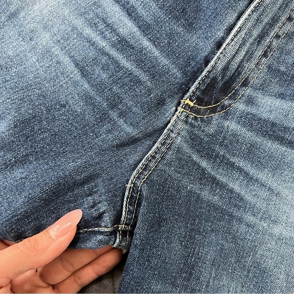 AG Adriano Goldschmied Jeans Women 30 The Farrah Skinny Ankle High Rise C - Picture 12 of 13